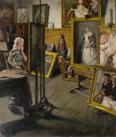 Atelierpausa de Peter Kálmán