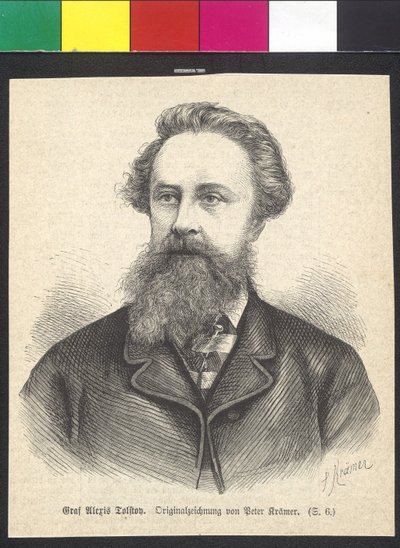 Aleksey Konstantinovich conde de Tolstoj de Peter Kraemer