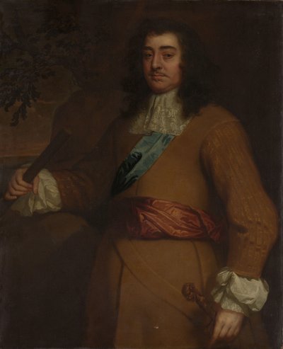 George Monk (1608-69), 1º Duque de Albemarle, Almirante Inglês e Estadista de Peter Lely (Sir) (workshop of)