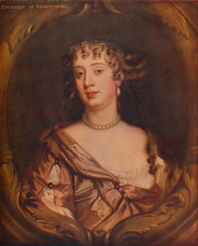 Anna Maria Talbot Condessa de Shrewsbury, c1670 de Peter Lely