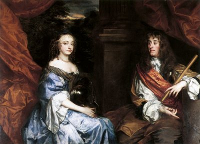 Ana Hyde, Duquesa de York; Rei Jaime II de Peter Lely