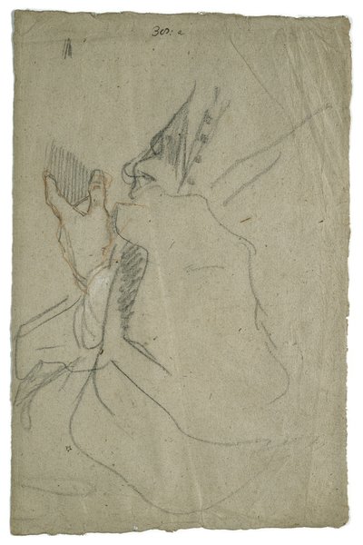 Cortina e Mão, c.1650 de Peter Lely