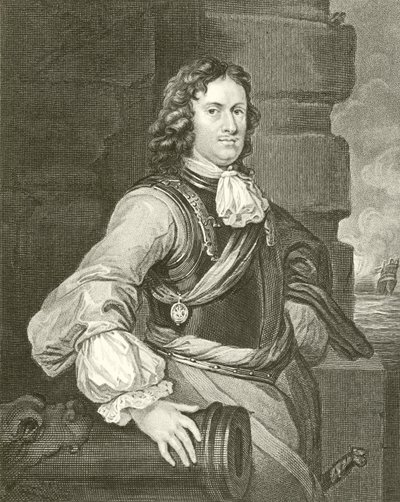 Edward, primeiro conde de sanduíche de Peter Lely