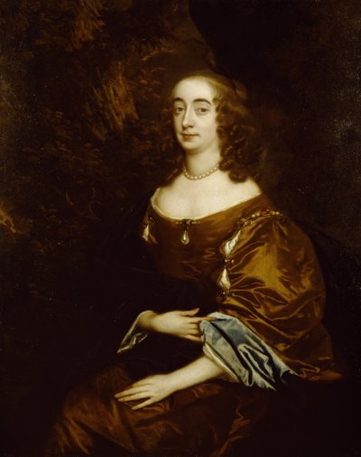 Elizabeth Clifford, Condessa de Cork, e mais tarde Condessa de Burlington (óleo sobre tela) de Peter Lely