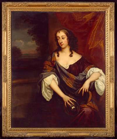 Elizabeth Percy (óleo sobre tela) de Peter Lely