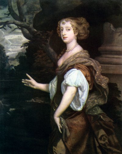 Elizabeth Wriothesley, condessa de Northumberland, c1670s de Peter Lely