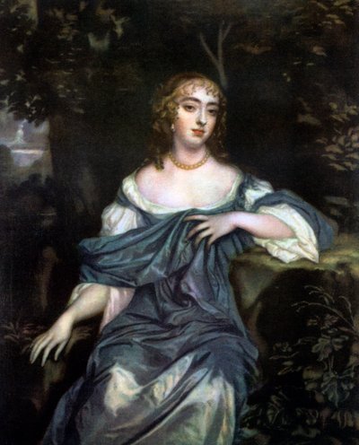 Frances Brooke, Lady Whitmore, final do século XVII. de Peter Lely