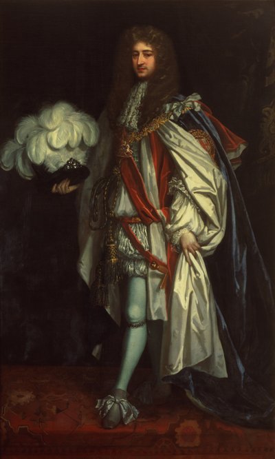 Henrique Duque de Beaufort (óleo sobre tela) de Peter Lely