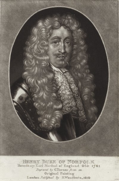 Henry Duke of Norfolk de Peter Lely