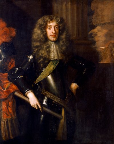 James II como Duque de York (óleo sobre tela) de Peter Lely