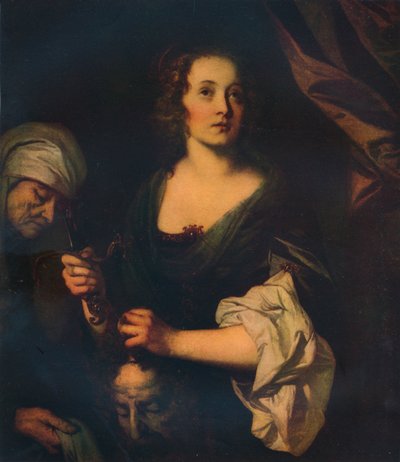 Judith com a cabeça de Holofernes, século XIX, 1920. de Peter Lely