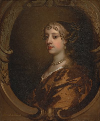 Lady Frances Savile, posteriormente Lady Brudenell, c.1668 (óleo sobre tela) de Peter Lely