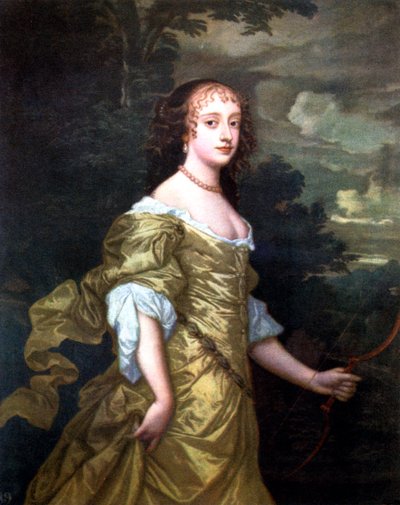 Retrato de Frances, Duquesa de Richmond, c1662-1665. de Peter Lely