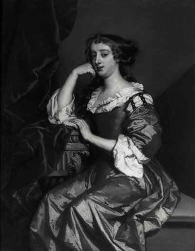 Retrato de Lady Elizabeth Wriothesley, esposa do 11º Conde de Northumberlan (óleo sobre tela) de Peter Lely