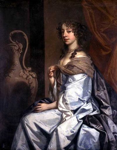 Retrato de Mary Bagot, Condessa de Middlesex e Dorset (1645-79) (óleo sobre tela) de Peter Lely