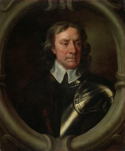 Retrato de Oliver Cromwell de Peter Lely