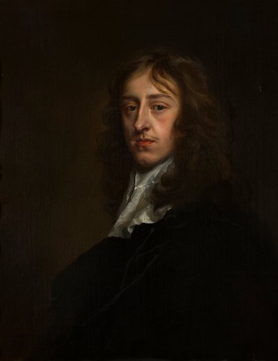 Retrato de Richard Symonds (1617-1660), c.1638-80 (óleo sobre tela) de Peter Lely