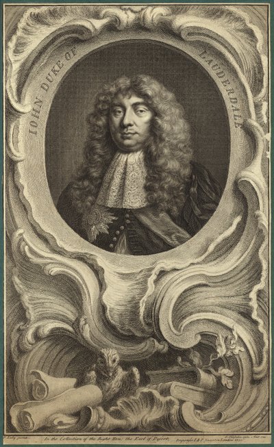 Retrato de Sir John Maitland, Duque de Lauderdale de Peter Lely
