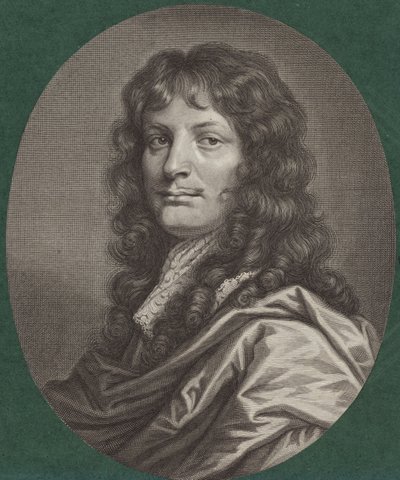 Retrato, senhor, william, templo de Peter Lely