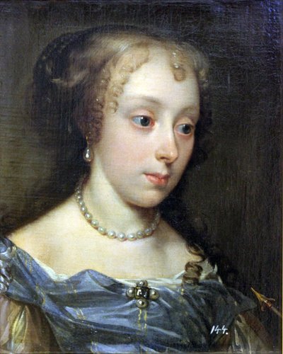 Retrato de uma senhora de Peter Lely