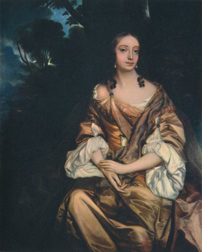 Retrato de uma senhora, c.1660, 1948. de Peter Lely