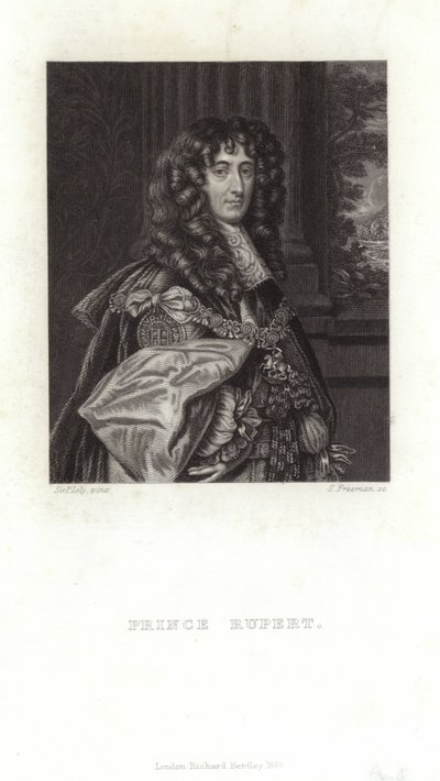 Prince Rupert de Peter Lely