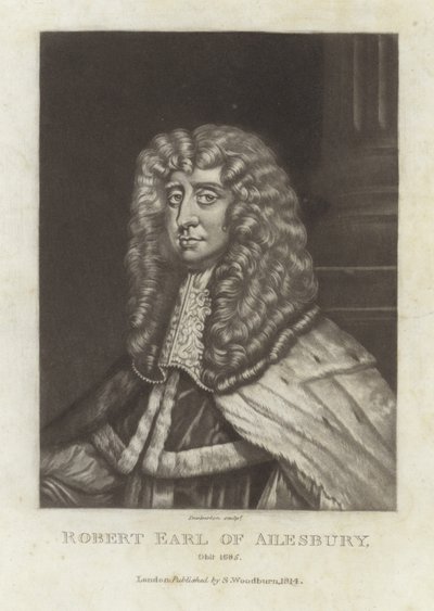 Robert Earl de Ailsbury de Peter Lely