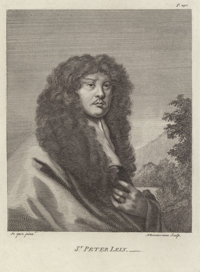 Sir Peter Lely, pintor de retratos holandês nascido Pieter van der Faes de Peter Lely