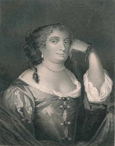 Anne Hyde, Duquesa de York, início do século XIX. de Peter Lightfoot