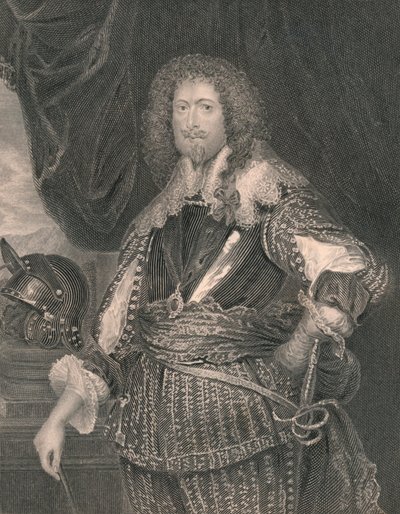 Edward Sackville, quarto conde de Dorset, c1630s, início do século XIX. de Peter Lightfoot