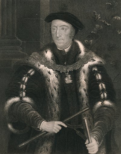 Thomas Howard, duque de Norfolk, c1530s, início do século XIX. de Peter Lightfoot