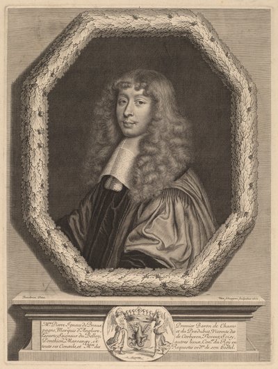 Pedro Inácio de Braux de Peter Ludwig van Schuppen after Henri Beaubrun