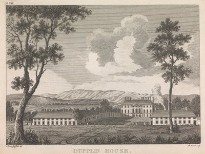 Dupplin House; página 94 (Volume Um) de Peter Mazell