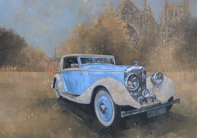 Bentley by Kellner de Peter Miller