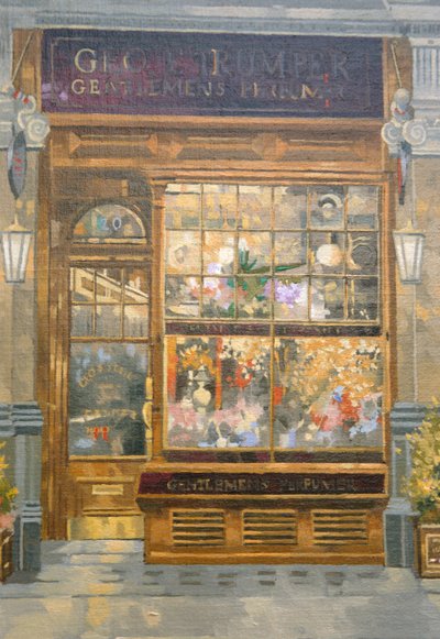 Geo F. Tumper, Jermyn Street, Londres (óleo sobre tela) de Peter Miller