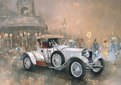 Ghost in Scarborough (óleo sobre tela) de Peter Miller