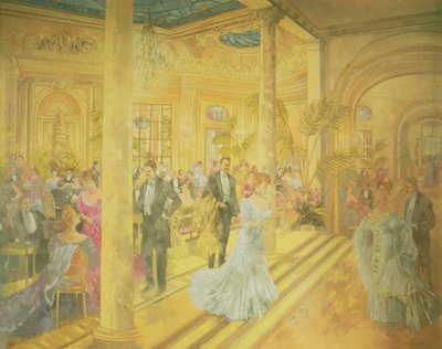 Palm Court - Inverno no Ritz de Peter Miller