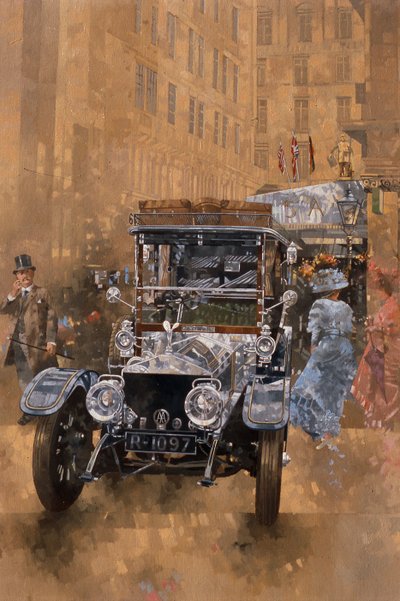 Silver Grace no Savoy de Peter Miller
