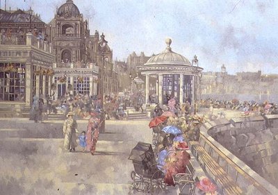 Spa Promenade, Scarborough de Peter Miller
