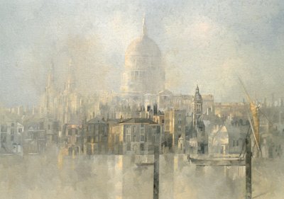 São Paulo (óleo sobre tela) de Peter Miller