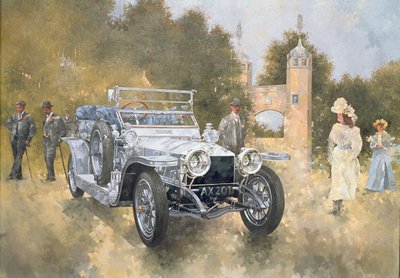 The Silver Ghost AX201 de Peter Miller