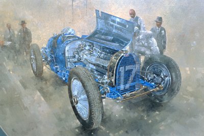 Bugatti Grand Prix Type 59 de Peter Miller