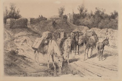 A caminho de Santa Fé de Peter Moran