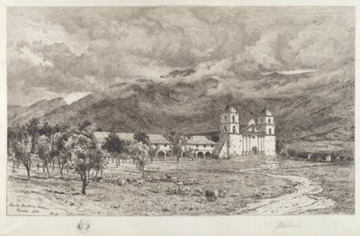 Missão Santa Bárbara de Peter Moran