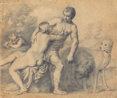 Vénus e Adónis de Peter Oliver