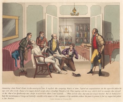 Um de um conjunto de 6 (4): Um Diário de um Dia de uma Esponja de Peter Pasquin
