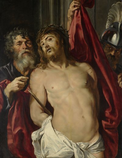 Ecce homo de Peter Paul (after) Rubens