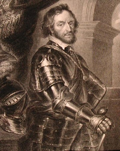 Retrato de Thomas Howard (1585-1646) 2º ou 14º Conde de Arundel, de 