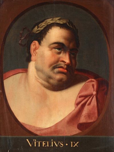 Vitellius (Aulus Vitellius Germanicus Imperator Augustus) empereur romain (15-69) - Imperador Vitellius par Rubens, Pedro Paulo de Peter Paul (school of) Rubens