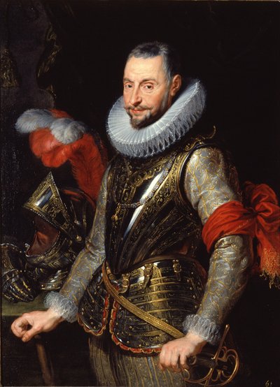 Marquês Ambrogio Spinola, c.1630 (óleo sobre tela) de Peter Paul (studio of) Rubens